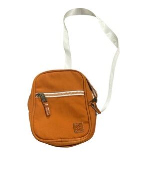 Threads Crossbody Bag in Burnt Orange